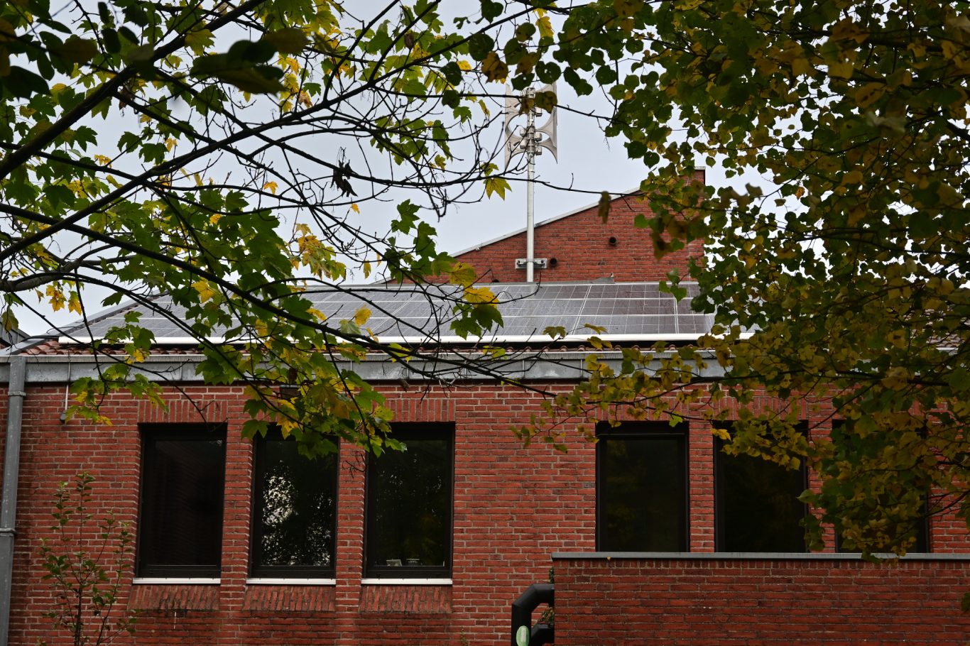 Anlage "Rathaus Lilienthal" Solaranlage des Rathasuses